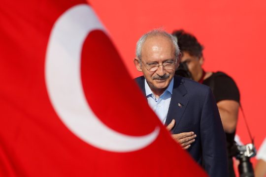 Ένοπλη επίθεση κατά του ηγέτη της τουρκικής αντιπολίτευσης