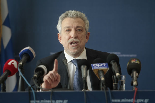 Κοντονής προς FIFA: Αναβολή πρωταθλημάτων μέχρι την εκκαθάριση