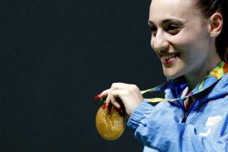 «My name is Korakaki, Anna Korakaki»