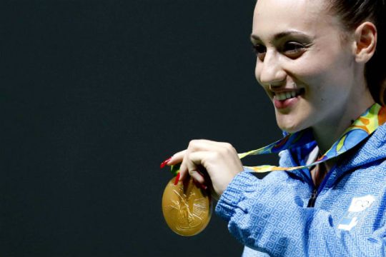 «My name is Korakaki, Anna Korakaki»