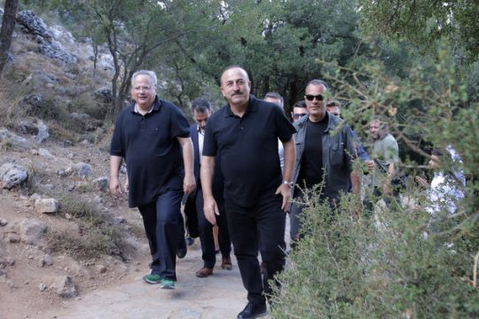 «Στεκόμαστε αλληλέγγυοι στον τουρκικό λαό»