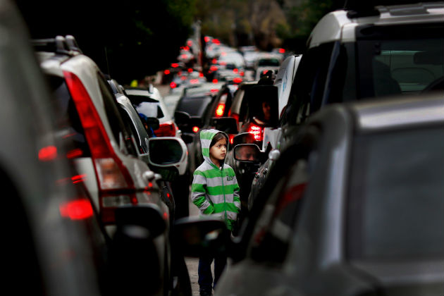 Η πείνα κρατά τα παιδιά Σύρων προσφύγων μακριά από τα θρανία