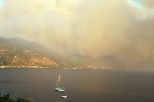 Σε κατάσταση έκτακτης ανάγκης κηρύσσεται η Λίμνη Ευβοίας
