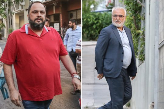 Είναι δυνατόν ο Βαγγέλης Μαρινάκης να μην πάρει άδεια; Και ο Ιβάν Σαββίδης;