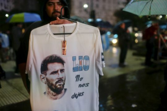 Επιστρέφει στην Εθνική Αργεντινής ο Μέσι