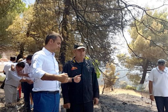 «Οικονομική και οικολογική καταστροφή στην Εύβοια»