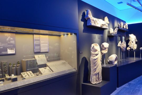 Tο μουσείο Τεγέας γιορτάζει για τη βράβευσή του