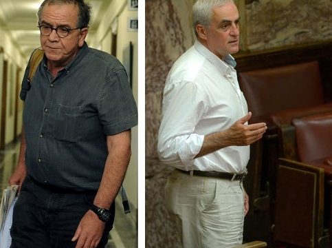 Δύο… ξένοι στο ίδιο υπουργείο