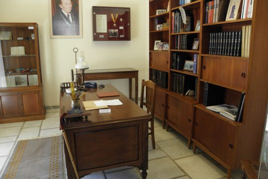 Μουσείο για τον Ιάκωβο Καμπανέλλη
