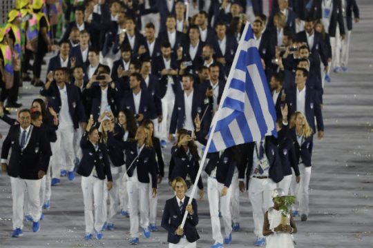 Η ελληνική αποστολή στο Ρίο