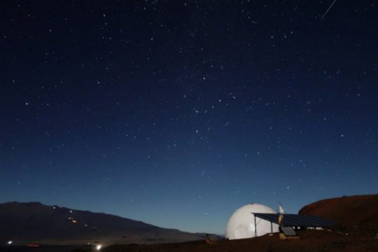 «Επιστροφή στη γη» μετά από ένα χρόνο