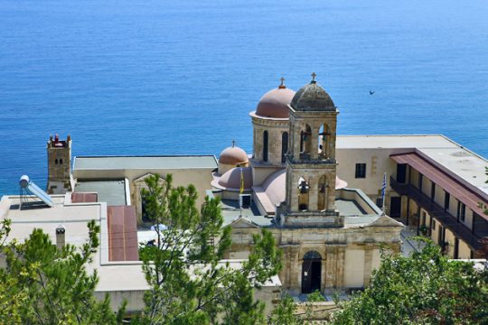 Η Παναγιά των αγώνων