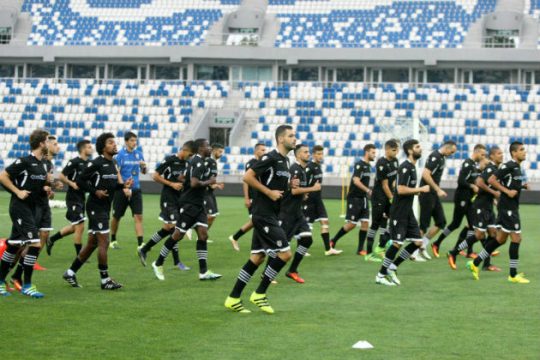 ΠΑΟΚ: παίζει με αντίπαλο την Ντιναμό και εμπόδιο τον Αγιαξ