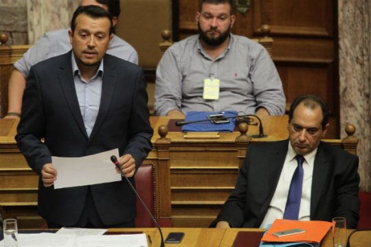 Μηνύματα για τις τηλεοπτικές άδειες & τη Digea από Παππά-Σπίρτζη