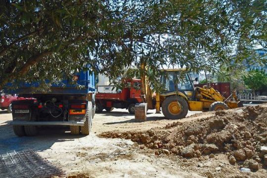 «Κάτω τα χέρια από το Πάρκο Ρουφ»