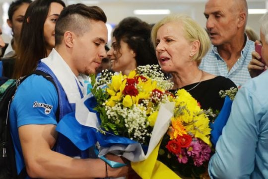 «Τώρα αρχίζει η καριέρα μου»