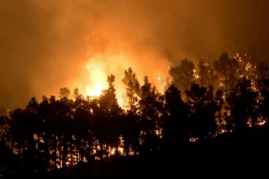 Στο έλεος των πυρκαγιών η Πορτογαλία