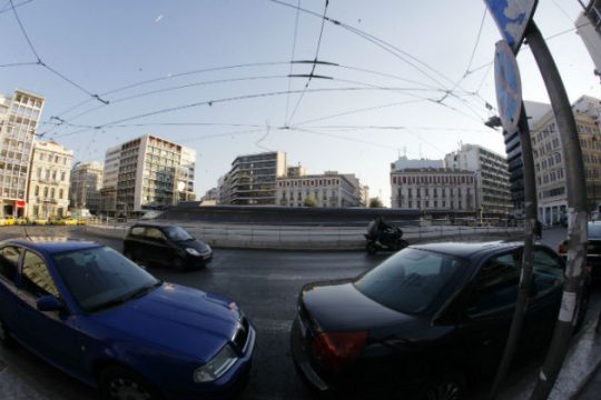 Ομόνοια: Έργα και κυκλοφοριακές ρυθμίσεις 6-12 Αυγούστου