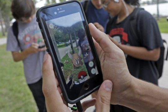 Πρώτη μήνυση κατά του Pokemon Go