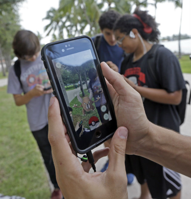 Πρώτη μήνυση κατά του Pokemon Go
