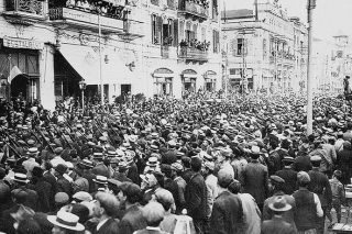 Ο σύντομος ελληνικός εμφύλιος του 1916