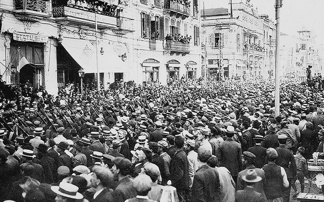 Ο σύντομος ελληνικός εμφύλιος του 1916