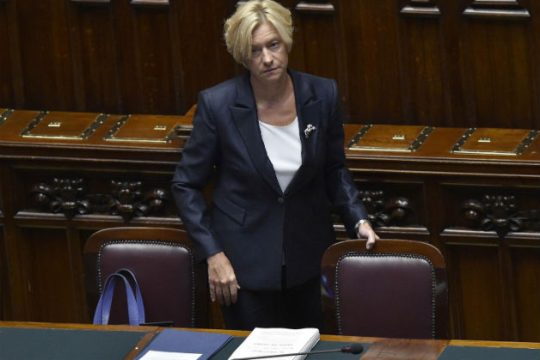 Θετική η Ιταλία στη χρήση βάσεων από ΗΠΑ για τη Λιβύη