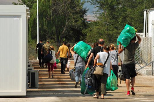 «Γίνετε μέρος της λύσης» για το προσφυγικό