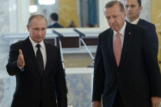 Πούτιν και Ερντογάν τα είπαν… σαν φίλοι