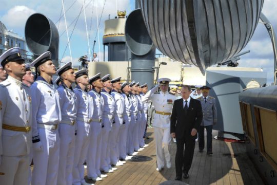 Ρωσικές «ασκήσεις ετοιμότητας» ανοιχτά της Συρίας