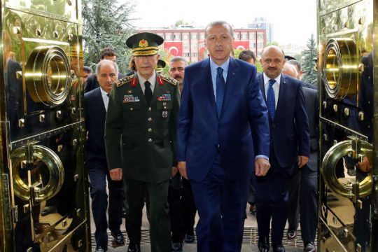 Εκδόθηκε το ένταλμα σύλληψης για Γκιουλέν