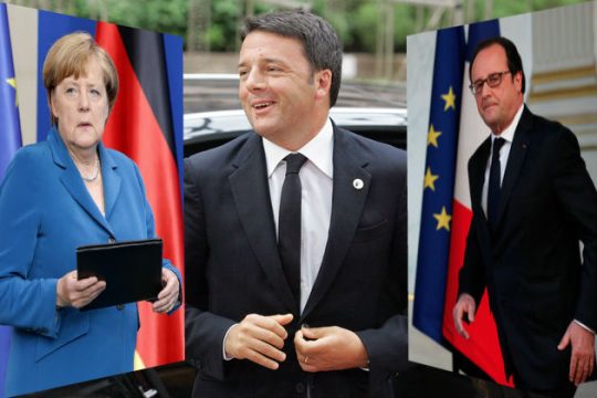 Μ. Ρέντσι: «Στην Ευρώπη η λιτότητα προκάλεσε μόνον ζημιές»