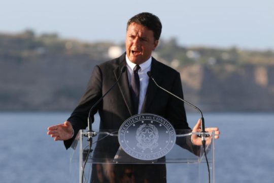 Ο Ρέντσι πήρε το ιταλικό δημοψήφισμα προσωπικά