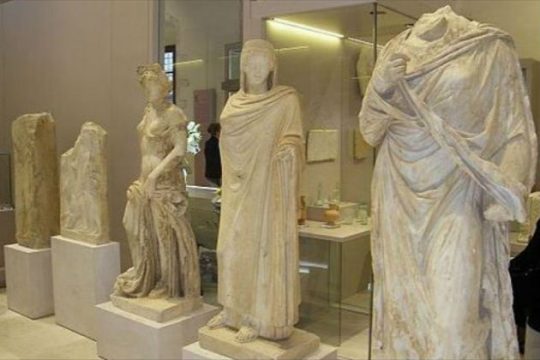 Ανοίγει η προσωρινή έκθεση του Αρχαιολογικού Μουσείου Ρεθύμνου