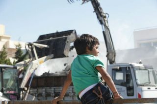 Ρατσιστική αστυνομική βία σε παιδάκια Ρομά