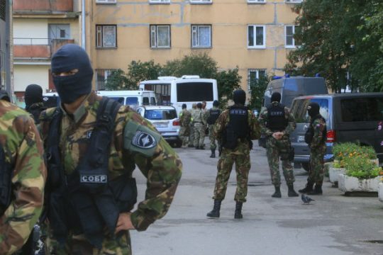 Σκοτώθηκαν τέσσερις τζιχαντιστές στην Αγία Πετρούπολη