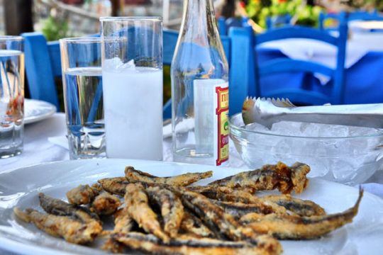 Σαρδέλα a la Beach
