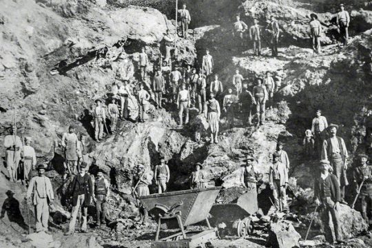 100 χρόνια από την απεργία στα Μεταλλεία της Σερίφου