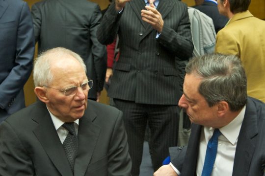 Στο στόχαστρο της γερμανικής ελίτ ξανά