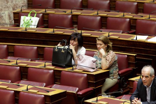 Πολιτικό… γουέστερν απ’ τας Σέρρας