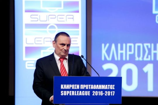 Αιφνίδια παραίτηση του προέδρου της Superleague