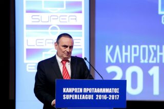Ξανά Στράτος πρόεδρος στη Super League