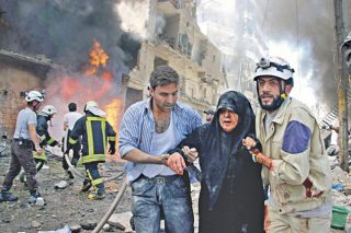 Η πείνα ως πολεμικό όπλο μαζικής καταστροφής