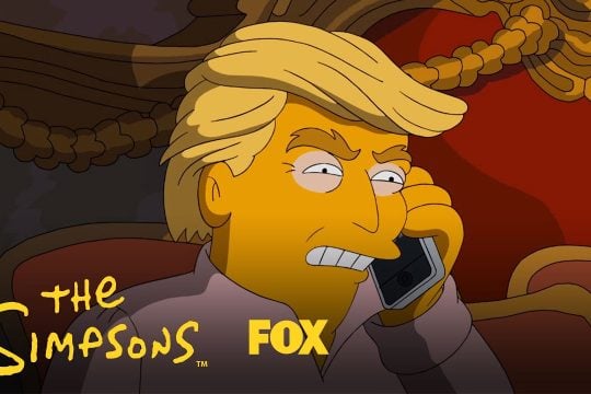 «3 το πρωί»: Οι Simpsons σατιρίζουν χωρίς οίκτο τον Τραμπ