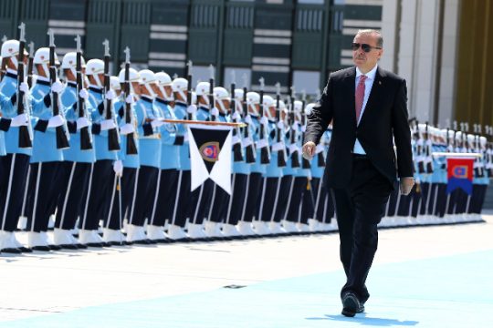 Γερμανίδα κρατείται στην Τουρκία για διασυνδέσεις με τον Γκιουλέν
