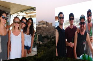 Πολυεθνικές κοινότητες στη σκιά της Ακρόπολης