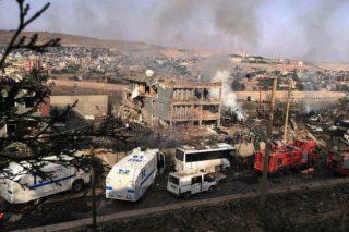 Επίθεση του PKK σε Τούρκους αστυνομικούς
