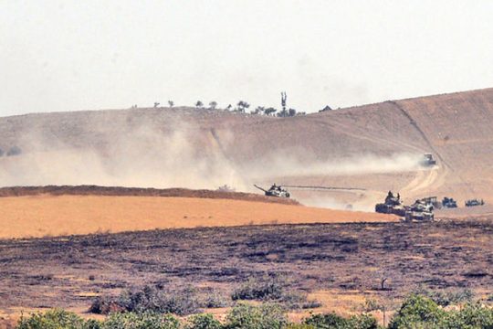 Ανησυχία ΗΠΑ για την επέμβαση της Τουρκίας
