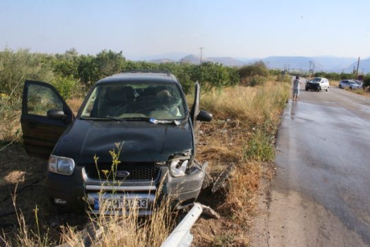 Νεκρή γυναίκα σε τροχαίο στη Βέροια