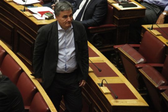 Τσακαλώτος: Τέλος του χρόνου το νέο μεσοπρόθεσμο